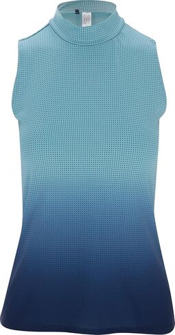 adidas Women's Ultimate365 Gradient Sleeveless Mock Neck Top in Saudi Arabia