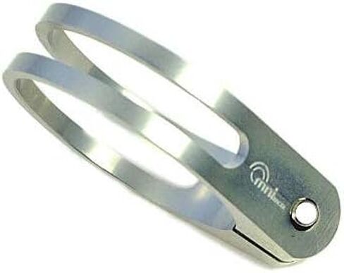 OMNI Racer Worlds LIGHTEST Alloy Seatpost Clamp JUST 10grams!! 34.9-35mm Beautiful Color Choices! (Light Blue) in Saudi Arabia