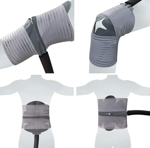 Ankle Pad for Cold Therapy System, Attachment for Ice Therapy Machine in Kuwait