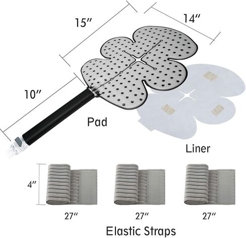 Ankle Pad for Cold Therapy System, Attachment for Ice Therapy Machine in Kuwait