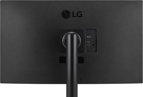 LG 32UR550K-B 32-inch Ultrafine 4K UHD (3840 x 2160) Computer Monitor, HDR10, 60Hz, HDMI, DisplayPort, Tilt/Height/Pivot Adjustable Stand, Black in Saudi Arabia