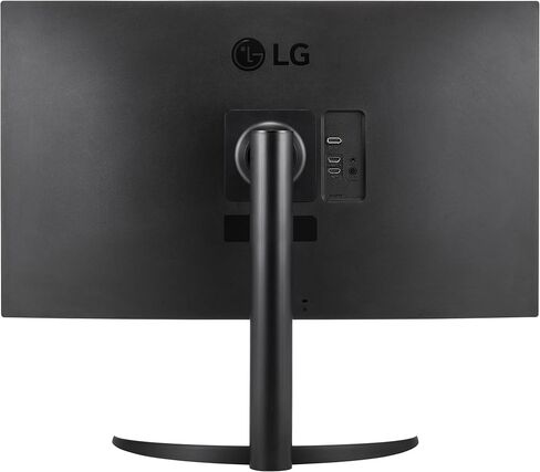 LG 32UR550K-B 32-inch Ultrafine 4K UHD (3840 x 2160) Computer Monitor, HDR10, 60Hz, HDMI, DisplayPort, Tilt/Height/Pivot Adjustable Stand, Black in Saudi Arabia