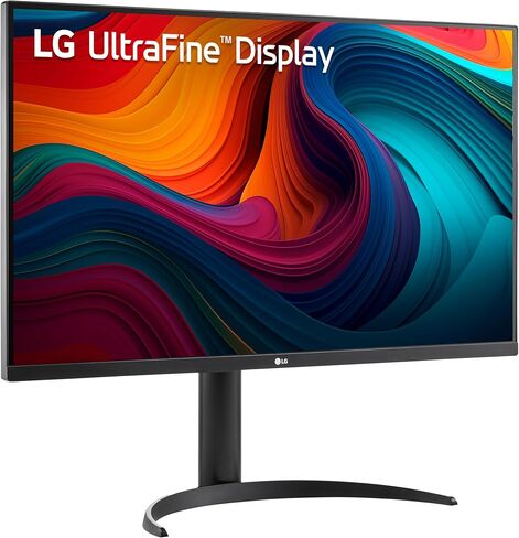 LG 32UR550K-B 32-inch Ultrafine 4K UHD (3840 x 2160) Computer Monitor, HDR10, 60Hz, HDMI, DisplayPort, Tilt/Height/Pivot Adjustable Stand, Black in Saudi Arabia