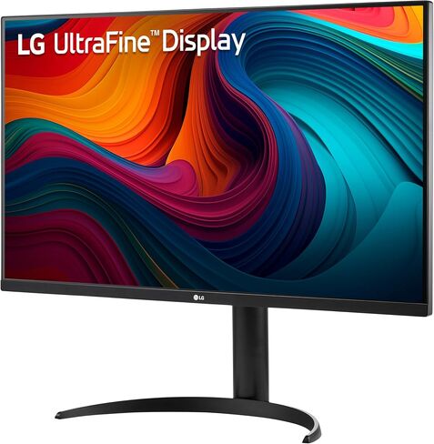 LG 32UR550K-B 32-inch Ultrafine 4K UHD (3840 x 2160) Computer Monitor, HDR10, 60Hz, HDMI, DisplayPort, Tilt/Height/Pivot Adjustable Stand, Black in Saudi Arabia