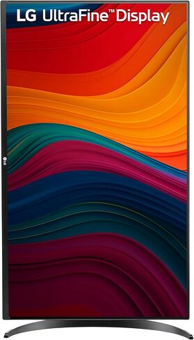 LG 32UR550K-B 32-inch Ultrafine 4K UHD (3840 x 2160) Computer Monitor, HDR10, 60Hz, HDMI, DisplayPort, Tilt/Height/Pivot Adjustable Stand, Black in Saudi Arabia