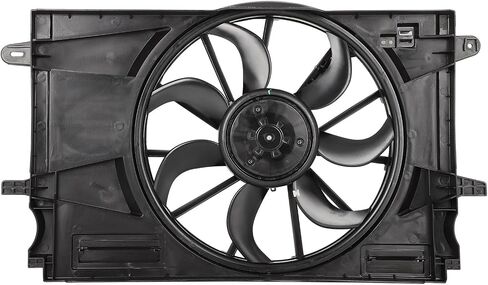 مجموعة مروحة التبريد Scitoo 623630 متوافقة لعام 2016 مع Nissan for Murano 2.5L 2015-2018 لنيسان لـ Murano 3.5L in Kuwait