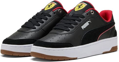 PUMA MENS SCUDERIA FERRARI CA MATCH LACE UP SHOEKERS SHOES in Saudi Arabia