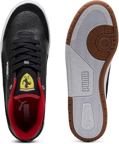 PUMA MENS SCUDERIA FERRARI CA MATCH LACE UP SHOEKERS SHOES in Saudi Arabia