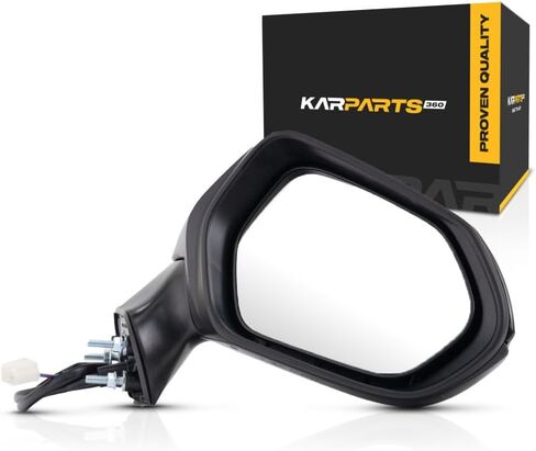 ل Toyota Corolla 2020 2021 Door Mirror Assembly Assenger Side | السلطة | غير حار | طي يدوي | سيدان | الطلاء لمطابقة | 87910-12F60 | 87915-02360-C0 | TO1321391 in Saudi Arabia