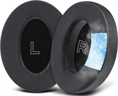 SOULWIT Cooling-Gel Replacement Ear Pads for Bose A30 Aviation Headset, Earpads Cushions with High-Density Noise Isolation Foam - Black in Kuwait