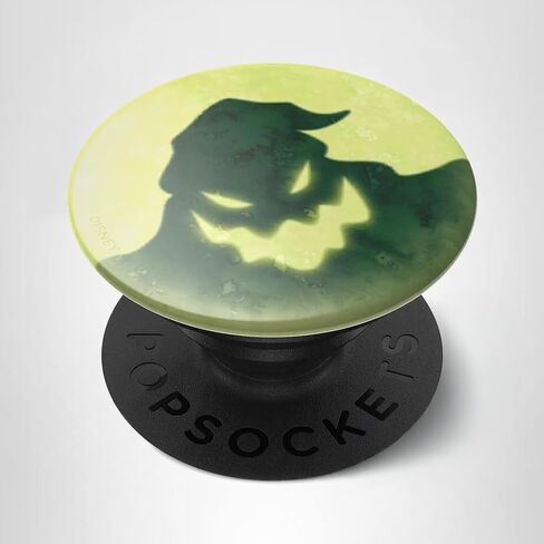 ​​​​PopSockets Phone Grip with Expanding Kickstand, Adhesive Grip, Nightmare Before Christmas - Nightmare Icon in Saudi Arabia