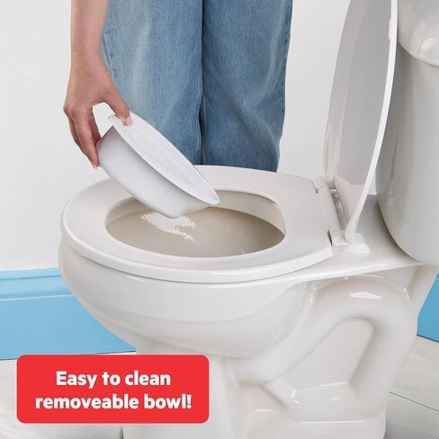 Disney Baby Stitch My Size Potty Training Toilet by Bright Starts, Toddler Potty Chair with Flushing & Cheering Sounds, Removable Seat with Splash Guard & Handles, Ages 18+ Months, Up to 50 lbs in Saudi Arabia