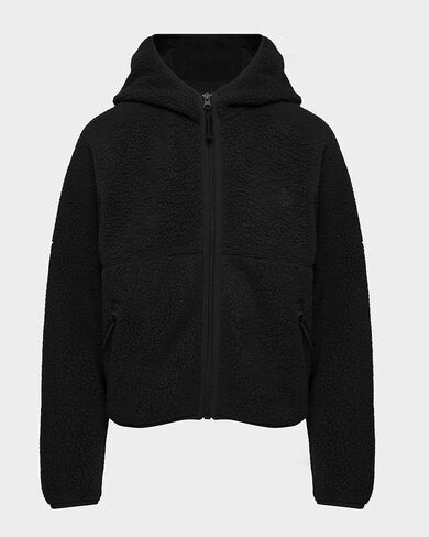 Locachy Women's Cozy Sherpa Fleece Winter Warm Hoodies Cute Casual Zipper Coat with Pockets 2025 Fashion Outwear in Saudi Arabia