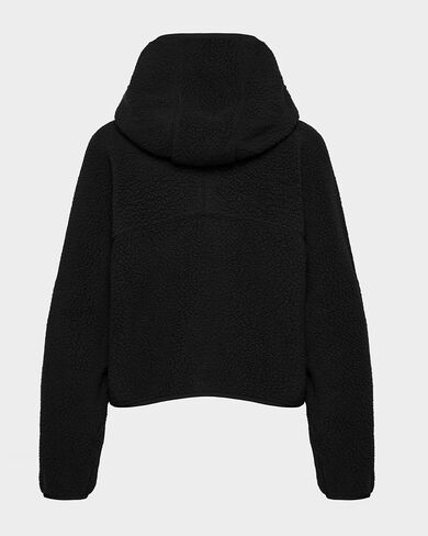Locachy Women's Cozy Sherpa Fleece Winter Warm Hoodies Cute Casual Zipper Coat with Pockets 2025 Fashion Outwear in Saudi Arabia