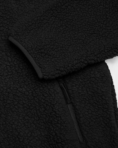 Locachy Women's Cozy Sherpa Fleece Winter Warm Hoodies Cute Casual Zipper Coat with Pockets 2025 Fashion Outwear in Saudi Arabia