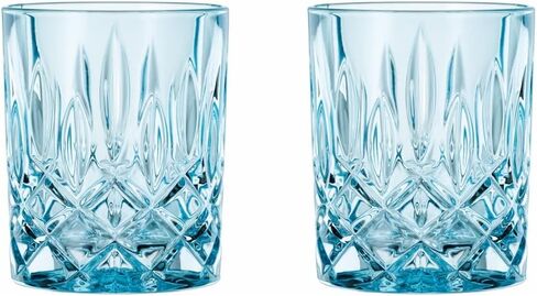 مجموعة Nachtmann Noblesse Collecte 4 "Whiskey Tumbly ، مصنوعة من زجاج بلوري ناعم ، زجاج للبوربون ، ويسكي ، ومشروبات أخرى ، 10.4 أوت ، آمنة غسالة الصحون ، مجموعة من 2 (التبغ) in Kuwait