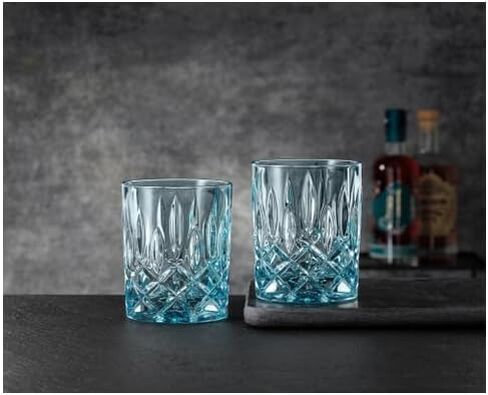 مجموعة Nachtmann Noblesse Collecte 4 "Whiskey Tumbly ، مصنوعة من زجاج بلوري ناعم ، زجاج للبوربون ، ويسكي ، ومشروبات أخرى ، 10.4 أوت ، آمنة غسالة الصحون ، مجموعة من 2 (التبغ) in Kuwait
