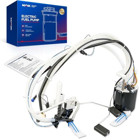 KAX E8595M Fuel Pump Assembly Fit for QX56 2004-2010, Armada 2005-2015, Pathfinder Armada 2004, TITAN 2004-2015, 170407S000, 17040ZQ60A, E8595M, Electric Fuel Pump Module Assembly Kit in Saudi Arabia