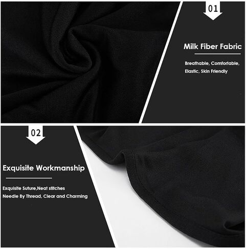 6 Pack Ski Mask for Men Breathable Balaclava Face Mask Women Summer Full Head Shiesty Masks for Sun UV Protection Motorcycle in Kuwait