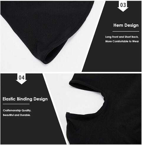 6 Pack Ski Mask for Men Breathable Balaclava Face Mask Women Summer Full Head Shiesty Masks for Sun UV Protection Motorcycle in Kuwait