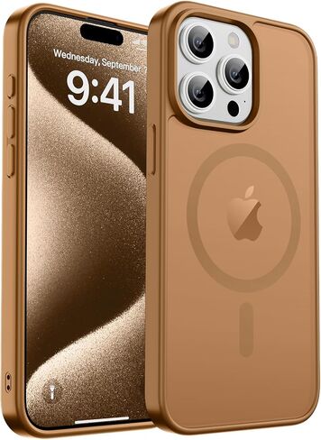مغناطيسي لحالة هاتف iPhone 11 ، [متوافق مع Magsafe] [حماية قطرة من الدرجة العسكرية] حالة هاتف مضاد للصدمات غير مام in Saudi Arabia