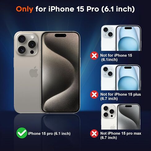 مغناطيسي لحالة هاتف iPhone 11 ، [متوافق مع Magsafe] [حماية قطرة من الدرجة العسكرية] حالة هاتف مضاد للصدمات غير مام in Saudi Arabia