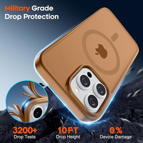 مغناطيسي لحالة هاتف iPhone 11 ، [متوافق مع Magsafe] [حماية قطرة من الدرجة العسكرية] حالة هاتف مضاد للصدمات غير مام in Saudi Arabia