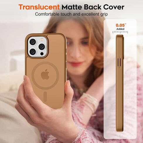 مغناطيسي لحالة هاتف iPhone 11 ، [متوافق مع Magsafe] [حماية قطرة من الدرجة العسكرية] حالة هاتف مضاد للصدمات غير مام in Saudi Arabia