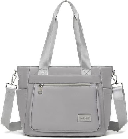 Women's Casual Totes Handbags Multi-pocket Shoulder Crossbody Bags Work Travel Purses in Kuwait