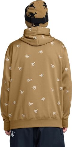 Volcom Men's Hydro Fleece Riding Hoodie – Water-Repellent Sweatshirt with Storm Hood & Thumbholes in Saudi Arabia