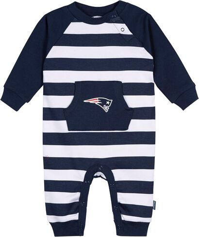Gerber NFL baby-boys Nfl Team Footless Coverall in Saudi Arabia