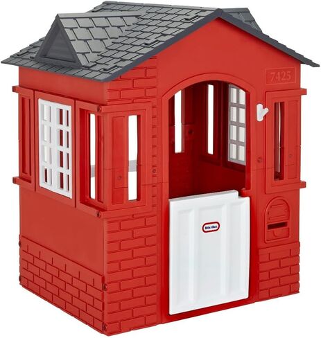Little Tikes Cape Cottage Playhouse with Working Doors, Windows, and Shutters - Tan in Saudi Arabia
