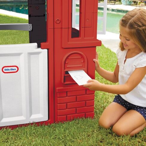 Little Tikes Cape Cottage Playhouse with Working Doors, Windows, and Shutters - Tan in Saudi Arabia