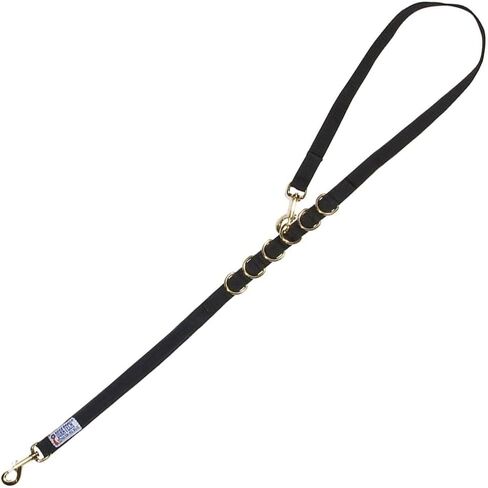 Dura-Tech Easy-Adjust Nylon Elastic Side Reins for Horses | Superior Strength and Durability | Flexible Adjustments for All Breeds |Convenient Snap-On Feature in Saudi Arabia