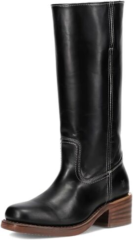 Frye Women's Campus 14L Boot Square Toe Black 6 M US in Kuwait