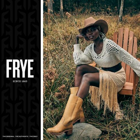 Frye Women's Campus 14L Boot Square Toe Black 6 M US in Kuwait