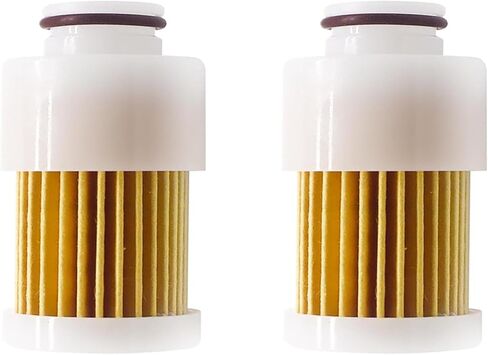4 Pack 68V-24563-00-00 Fuel Filter 4 Stroke Outboard 18-7979 Compatible with Yamaha 50HP 60HP 75HP 90HP 115HP, Compatible with Mercury 881540 Sierra 18-7979 in Saudi Arabia