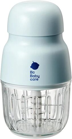Bc Babycare Baby Food Maker-Baby Food blender for Fruit, Vegatable & Meat,Mini Food Processor for Potatoes, Grapes & Strawberries,White,10oz in Kuwait