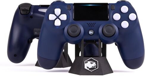 Battle Beaver Smartpad FPS لـ PS4 مع Rutbles Out و TMR ، USB-C ترقية ، X/O ، المشغلات الذكية ، المصد الذكي ، لوحة ذكية كاملة ، Carning Case Red/Black in Kuwait