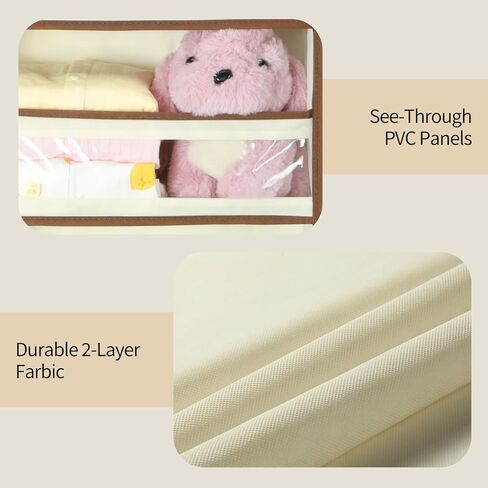 Yecaye 5-Tier Over The Door Organizer Dual-Column, 80lbs Load Extra Large Over the Door Storage of 10 Compartments, Heavy Duty Door Organizer Hanging for Bedroom Closet Nursery Bathroom Pantry, Gray in Kuwait