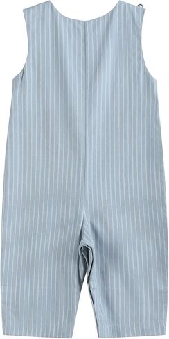 Baby Boys Mallard Smocked Overalls in Saudi Arabia