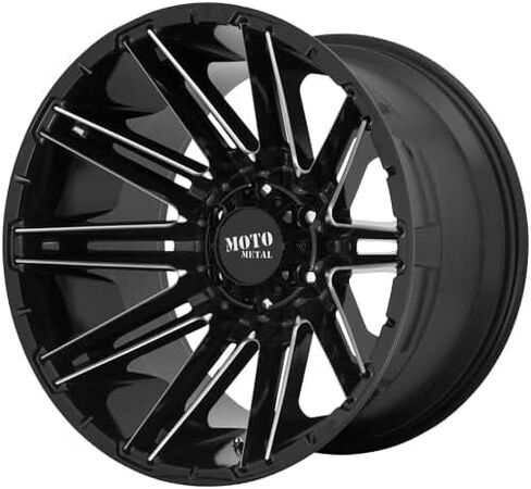 Moto Metal Mo998 20x10 6x5.5 g -blk mill -18mm -mo99821068318n in Saudi Arabia