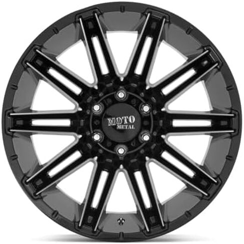 Moto Metal Mo998 20x10 6x5.5 g -blk mill -18mm -mo99821068318n in Saudi Arabia