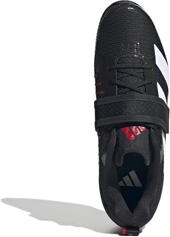 Adidas للجنسين ، رفع الأثقال 3 حذاء رياضة ، أسود/أبيض/نقي ، 13.5 رجال الولايات المتحدة in Kuwait