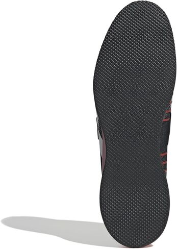 Adidas للجنسين ، رفع الأثقال 3 حذاء رياضة ، أسود/أبيض/نقي ، 13.5 رجال الولايات المتحدة in Kuwait