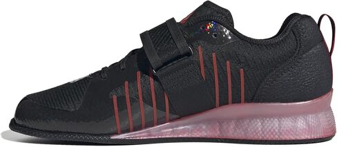 Adidas للجنسين ، رفع الأثقال 3 حذاء رياضة ، أسود/أبيض/نقي ، 13.5 رجال الولايات المتحدة in Kuwait