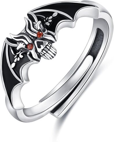 925 Sterling Silver Pigs Open Ring Pigs Jewelry Ring Adjustable Animal Ring Birthday Christmas gifts for Women # 8 in Saudi Arabia