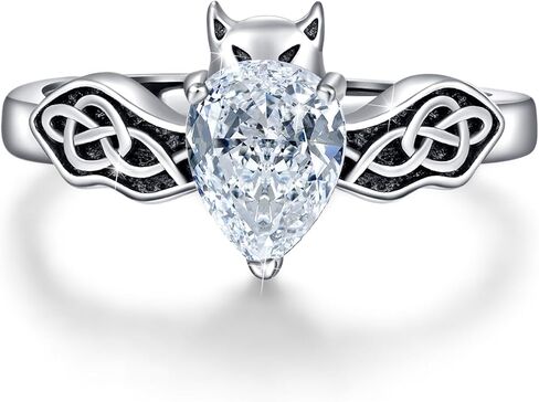 925 Sterling Silver Pigs Open Ring Pigs Jewelry Ring Adjustable Animal Ring Birthday Christmas gifts for Women # 8 in Saudi Arabia