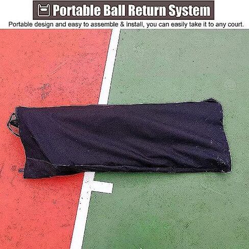 Basketball Shot Returner - 180° Rotating Rebounder Net System, Hanging Training Aid for Hoop, Perfect Basketball Shooting Practice Equipment for Players and Coaches in Saudi Arabia