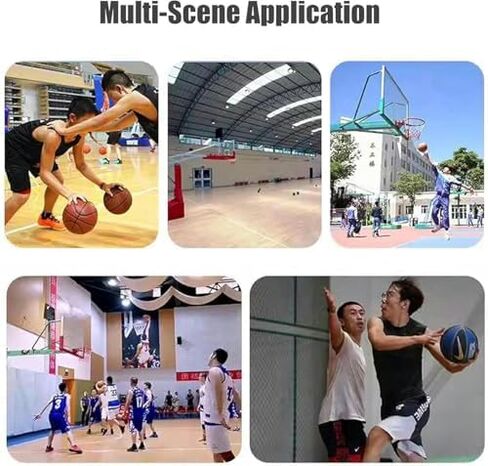 Outdoor Basketball Shot Returner System - 180° Rebounder for Free Shooting Practice, Durable Basketball Rebounding Returner for Backyard Training, Perfect for Players of All Levels in Saudi Arabia